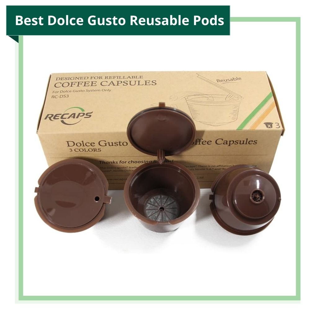 The Green Pods recommends Recaps Refillable Coffee Pods