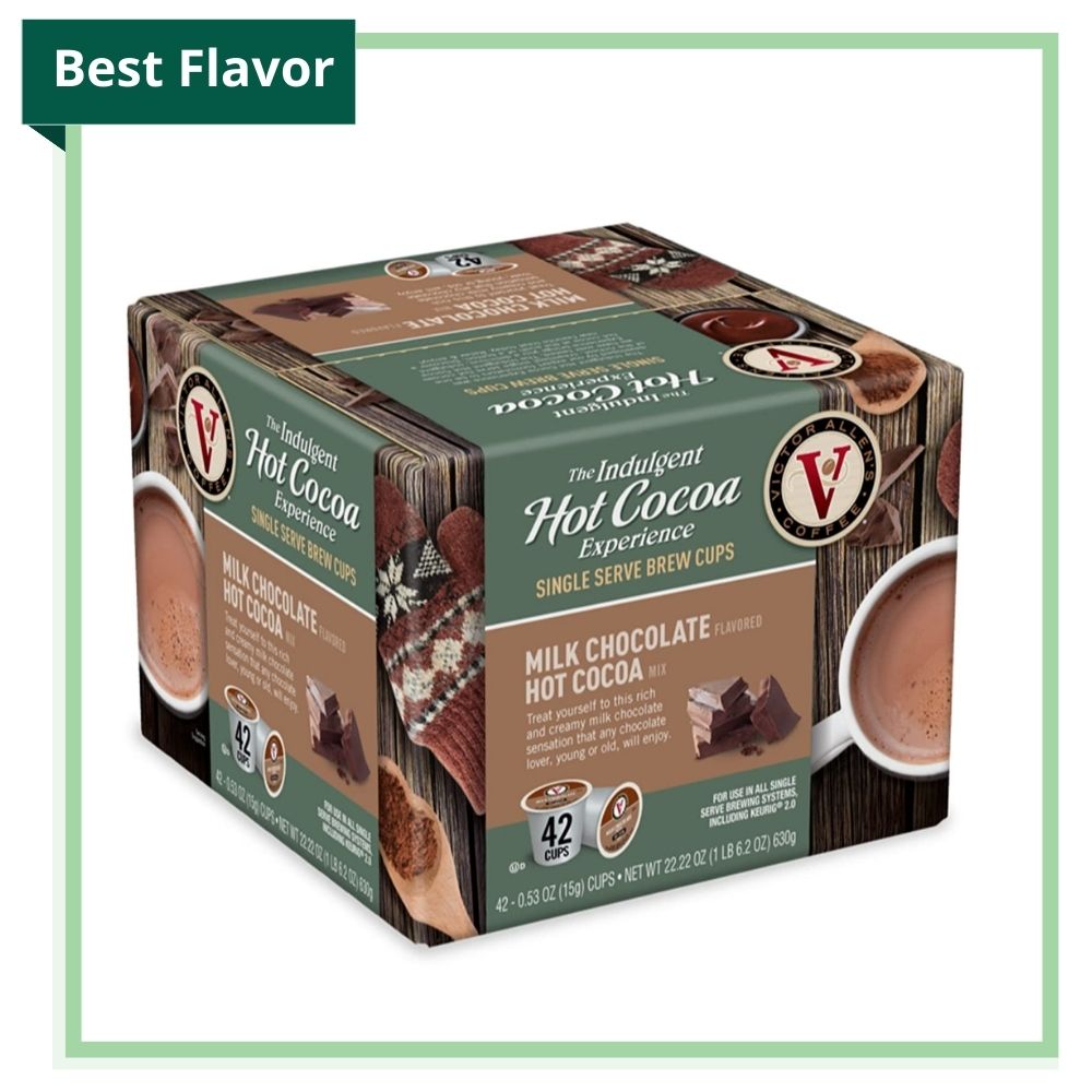 The Green Pods recommends Best Hot Chocolate K Cups Victor Allens