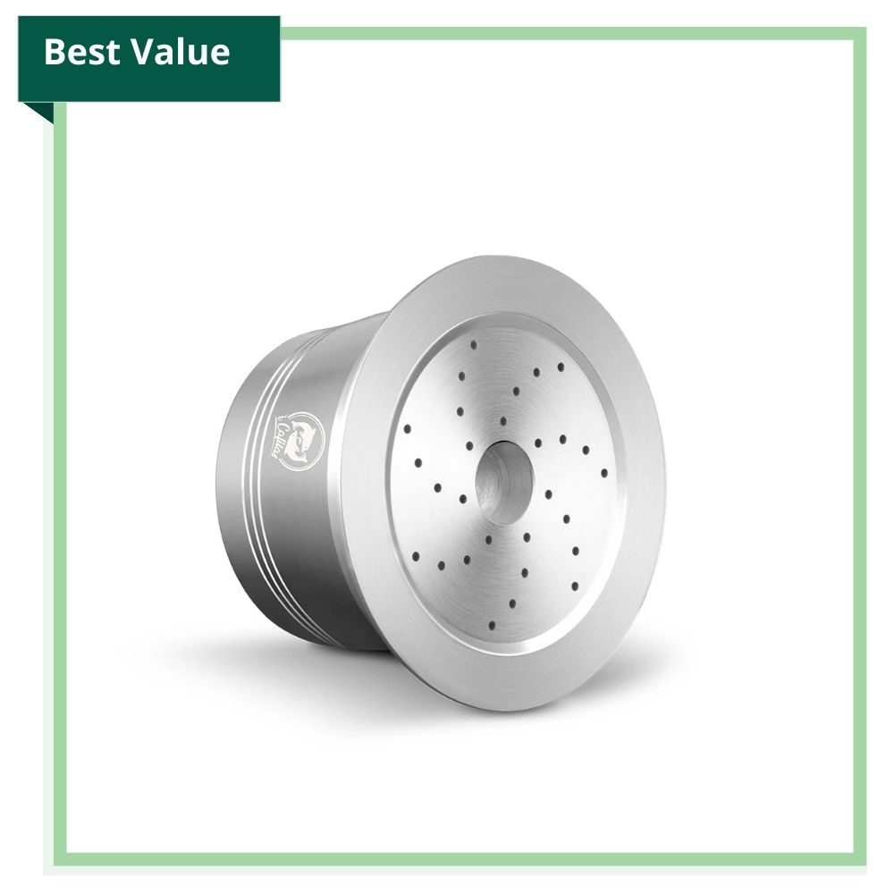 The Green Pods recommends Reusable Cafitaly Capsules The Green Pods