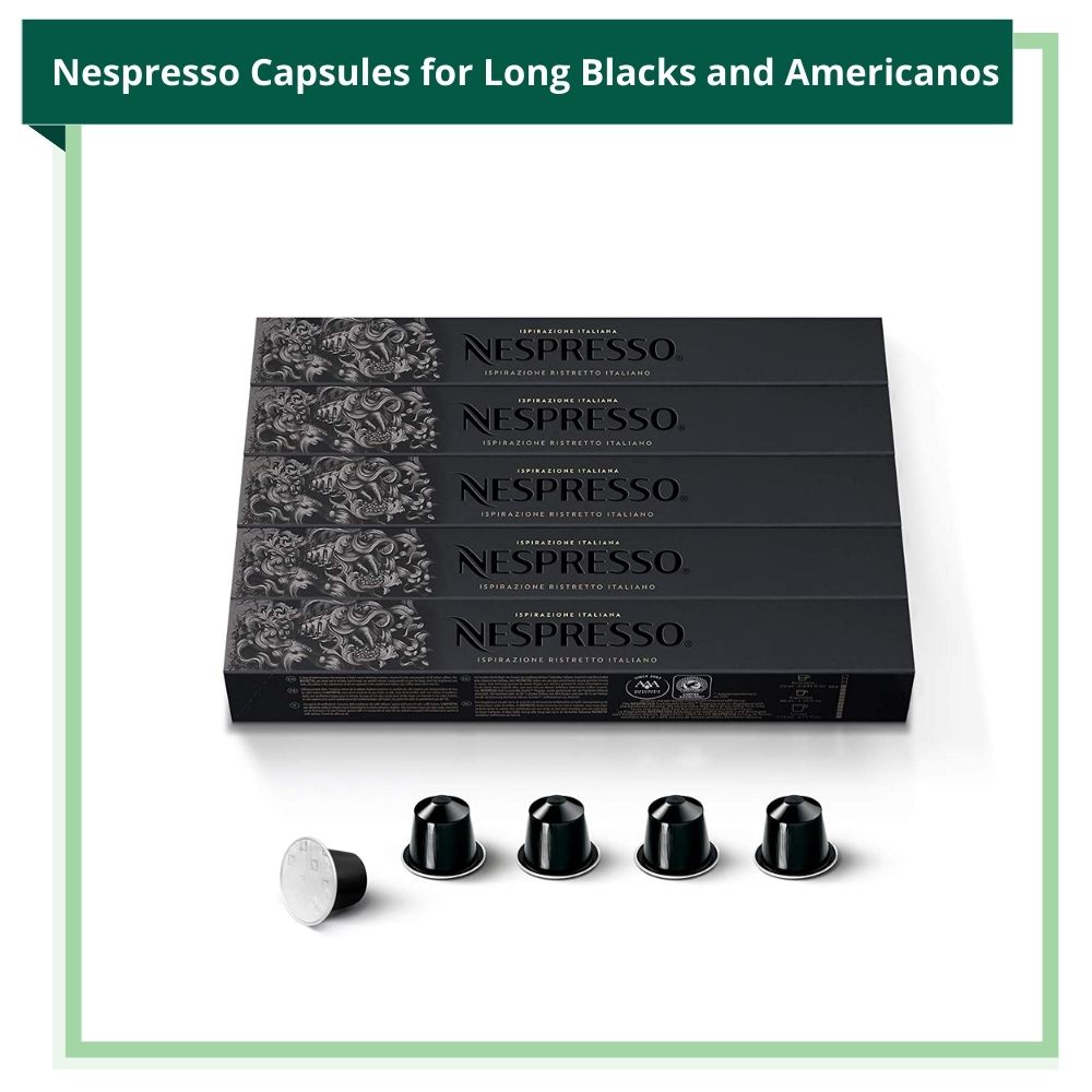 The Green Pods recommends Ristretto Intenso