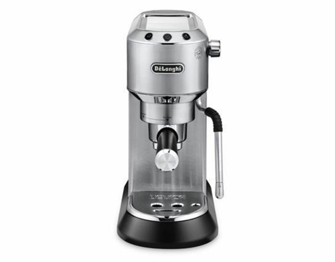 How To Descale Your Delonghi Dedica Machine (3 Simple Steps) 4 Green Pods delonghi dedica descaling guide