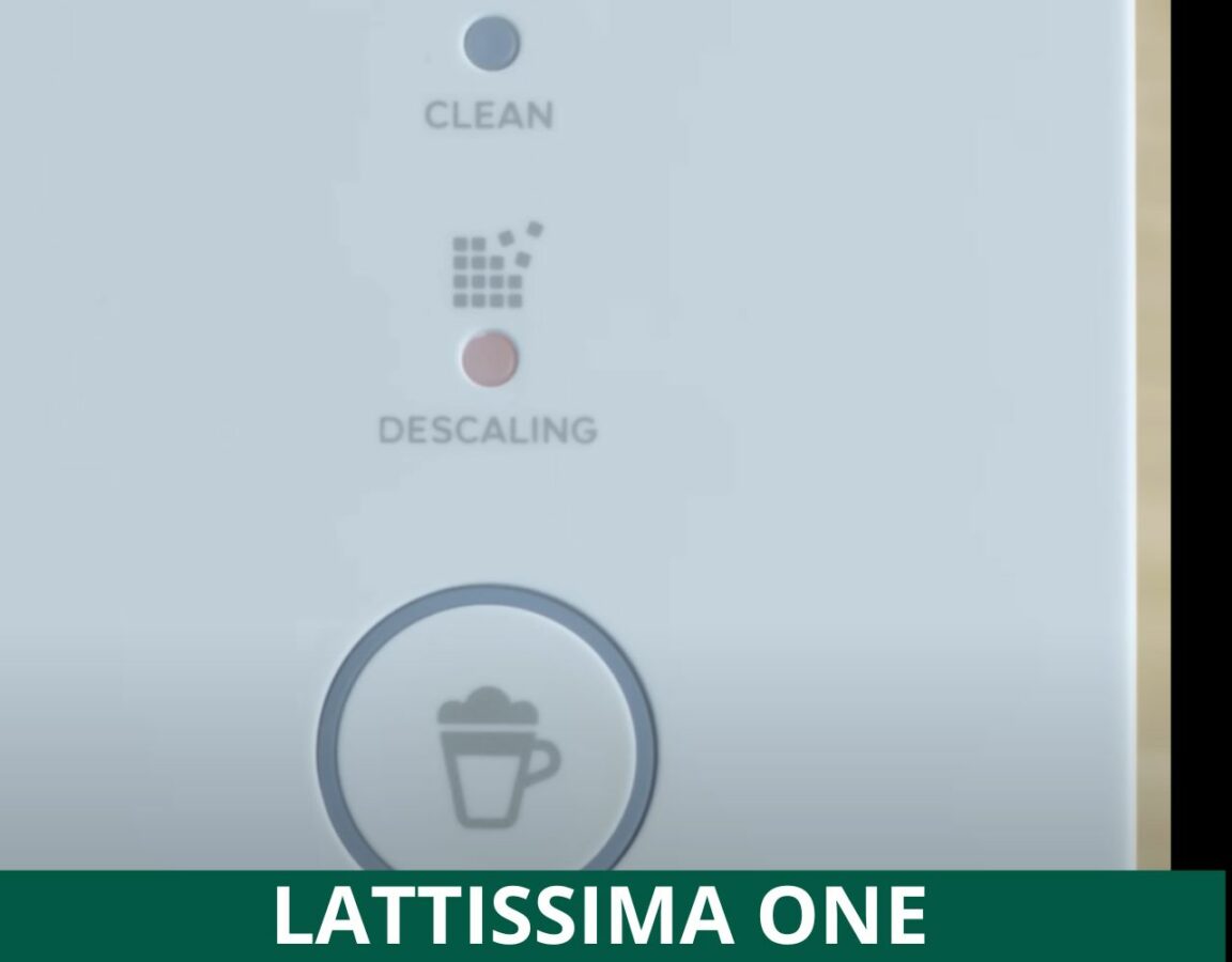 How To Descale The Nespresso Lattissima Machine (All Versions!) The