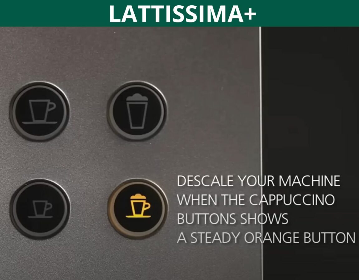 The Green Pods LATTISSIMA PLUS DESCALE LIGHT