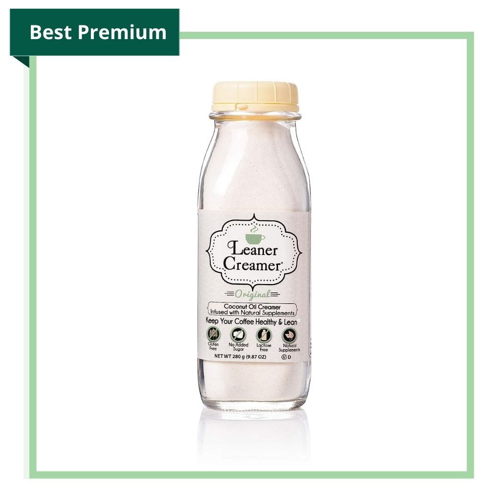 The Green Pods Reccommends Leaner Coffee Creamer