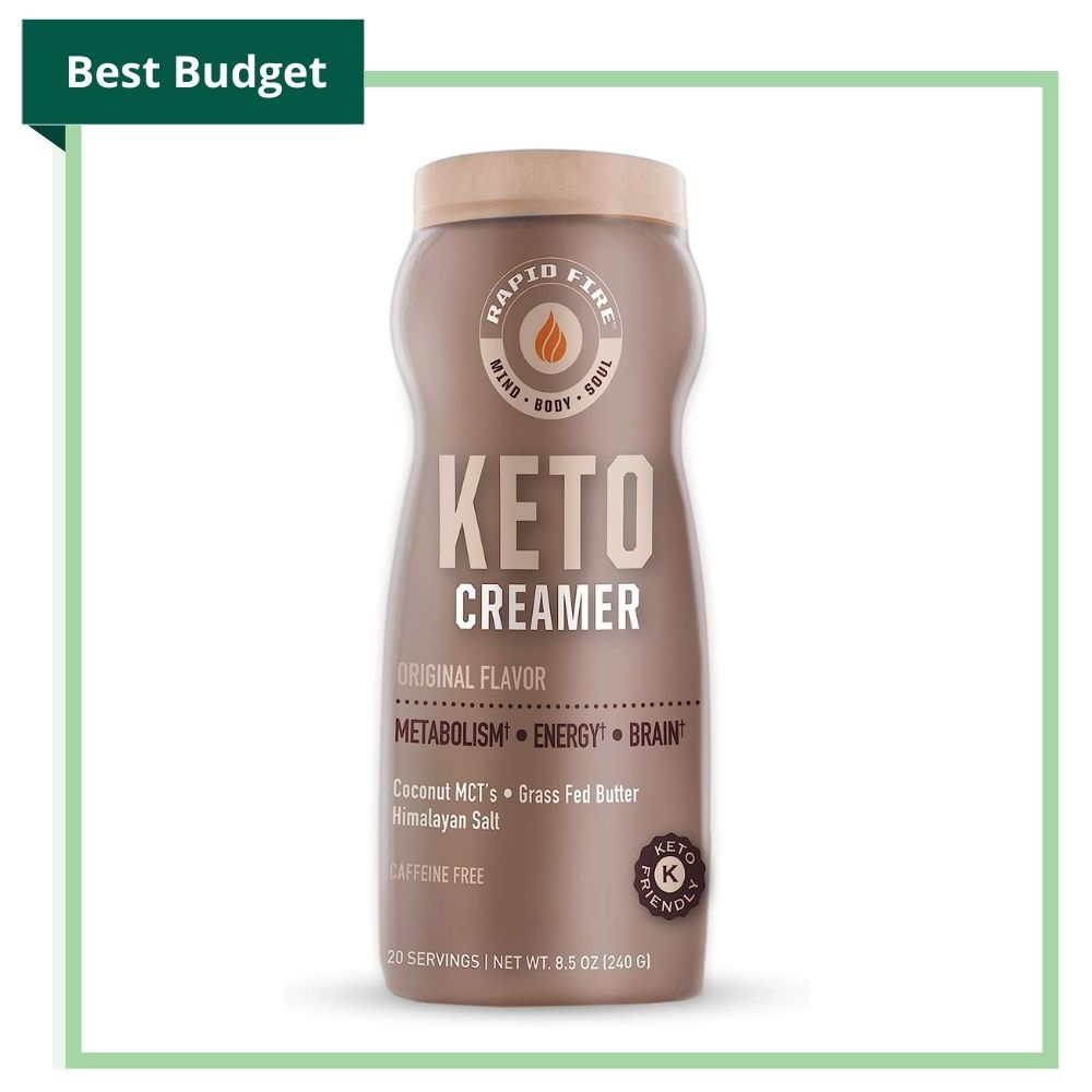 The Green Pods Reccommends Rapid Fire Coffee Creamer