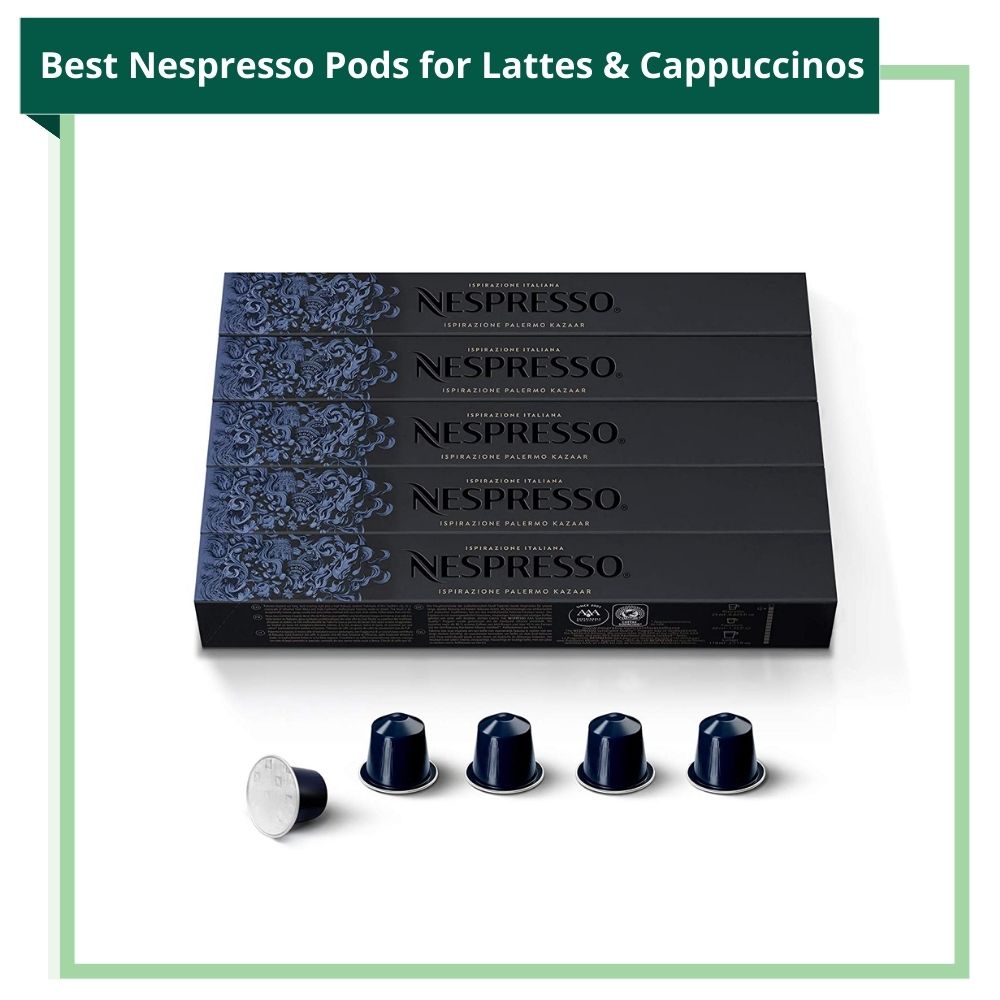 The Green Pods Recommends Lavazza Nespresso Capsules OriginalLine Kazaar Intenso