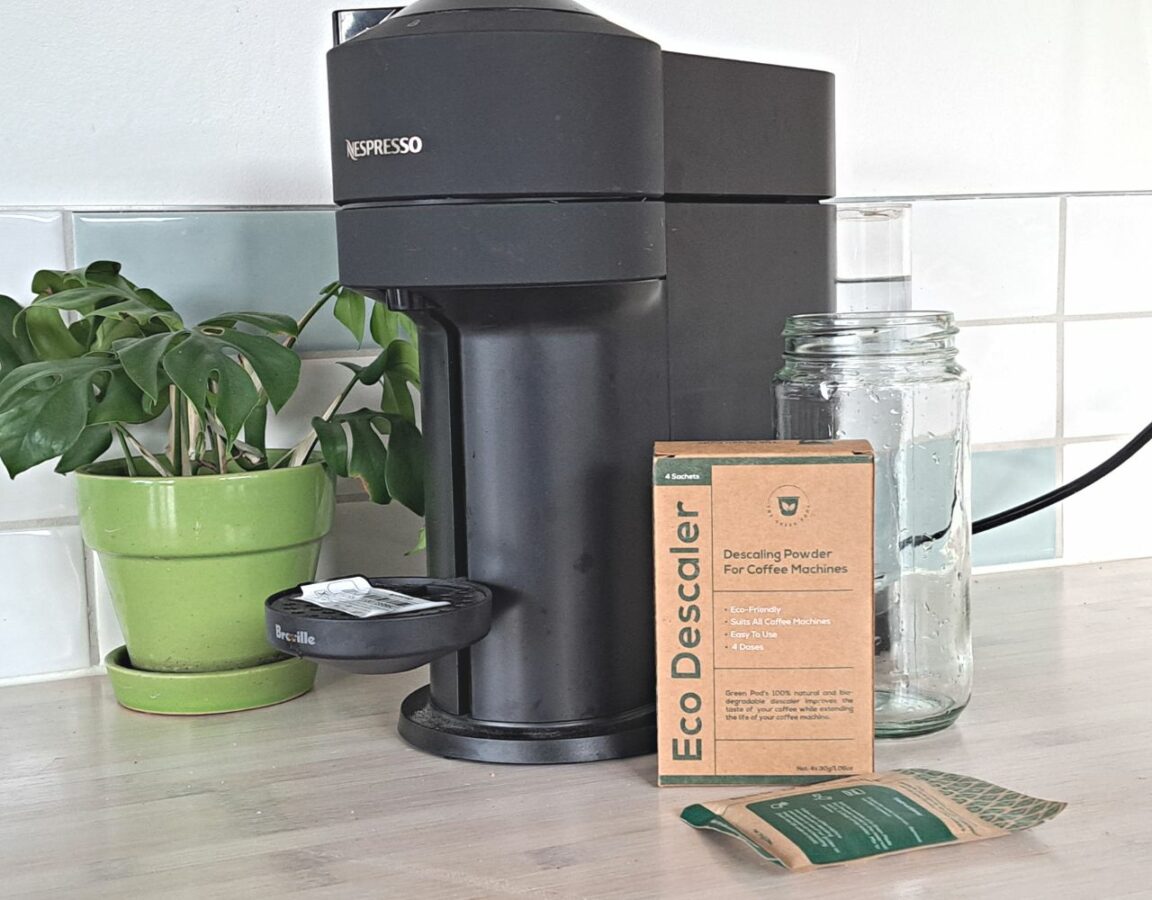 The Green Pods how to descale vertuo next