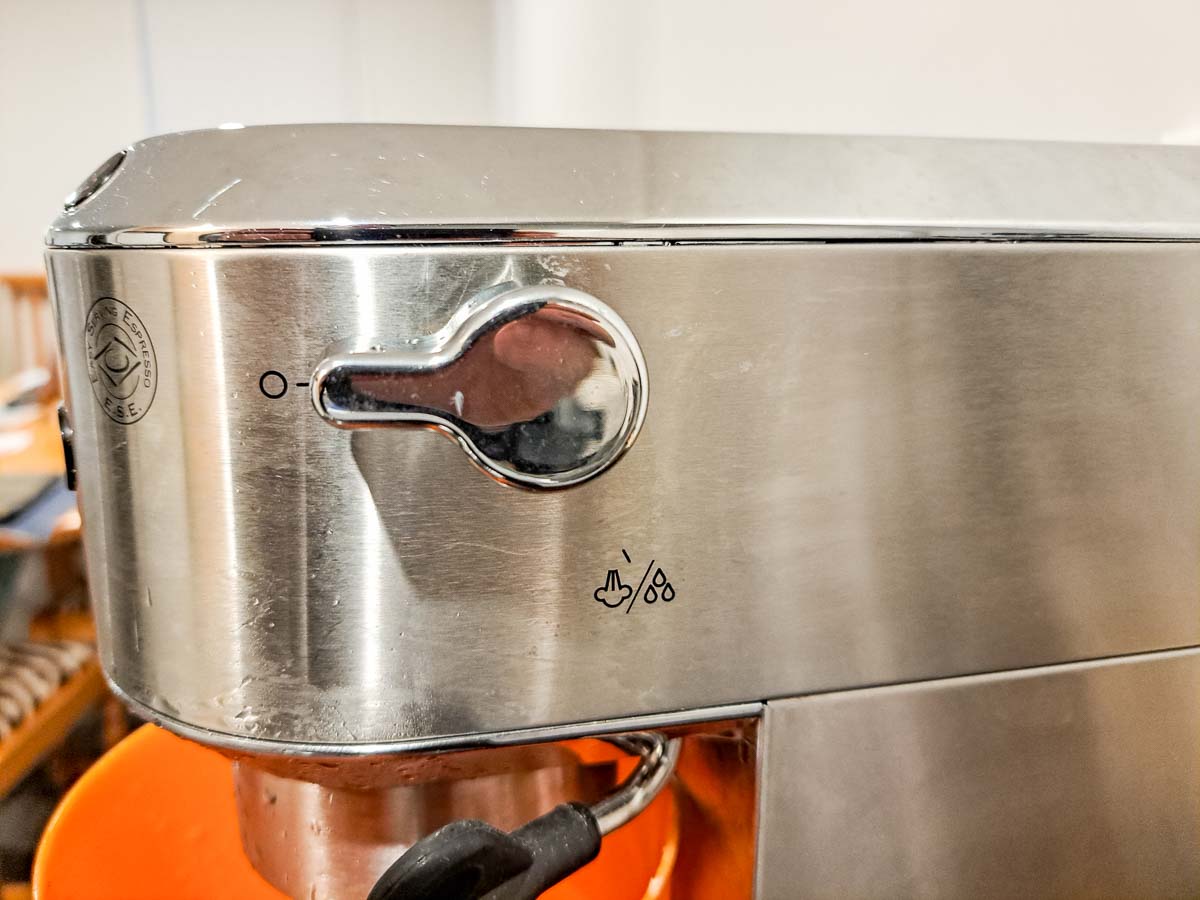 How To Descale Your Delonghi Dedica Machine (3 Simple Steps) 18 delonghi dedica descaling espresso head