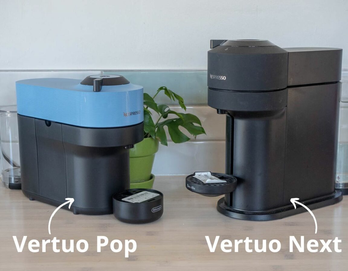 Vertuo Pop vs Vertuo Next (The Winner?) 2 The Green Pods Nespresso vertuo pop vs vertuo next