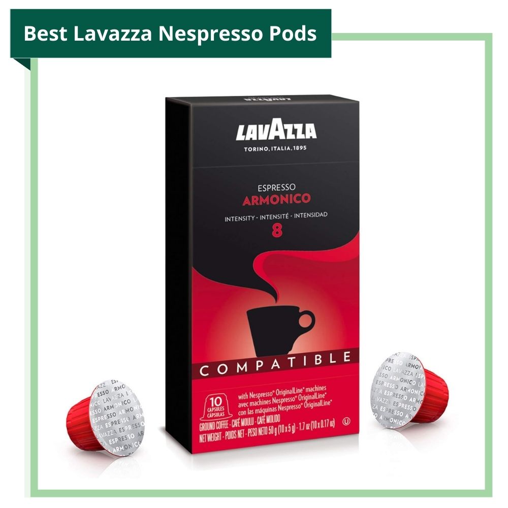 The Green Pods Reccommends Lavazza Armonico Dark Roast
