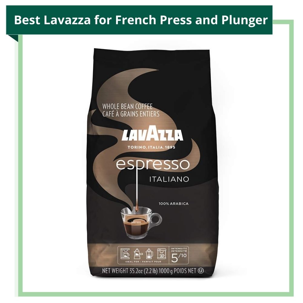 The Green Pods Reccommends Lavazza Espresso Italiano