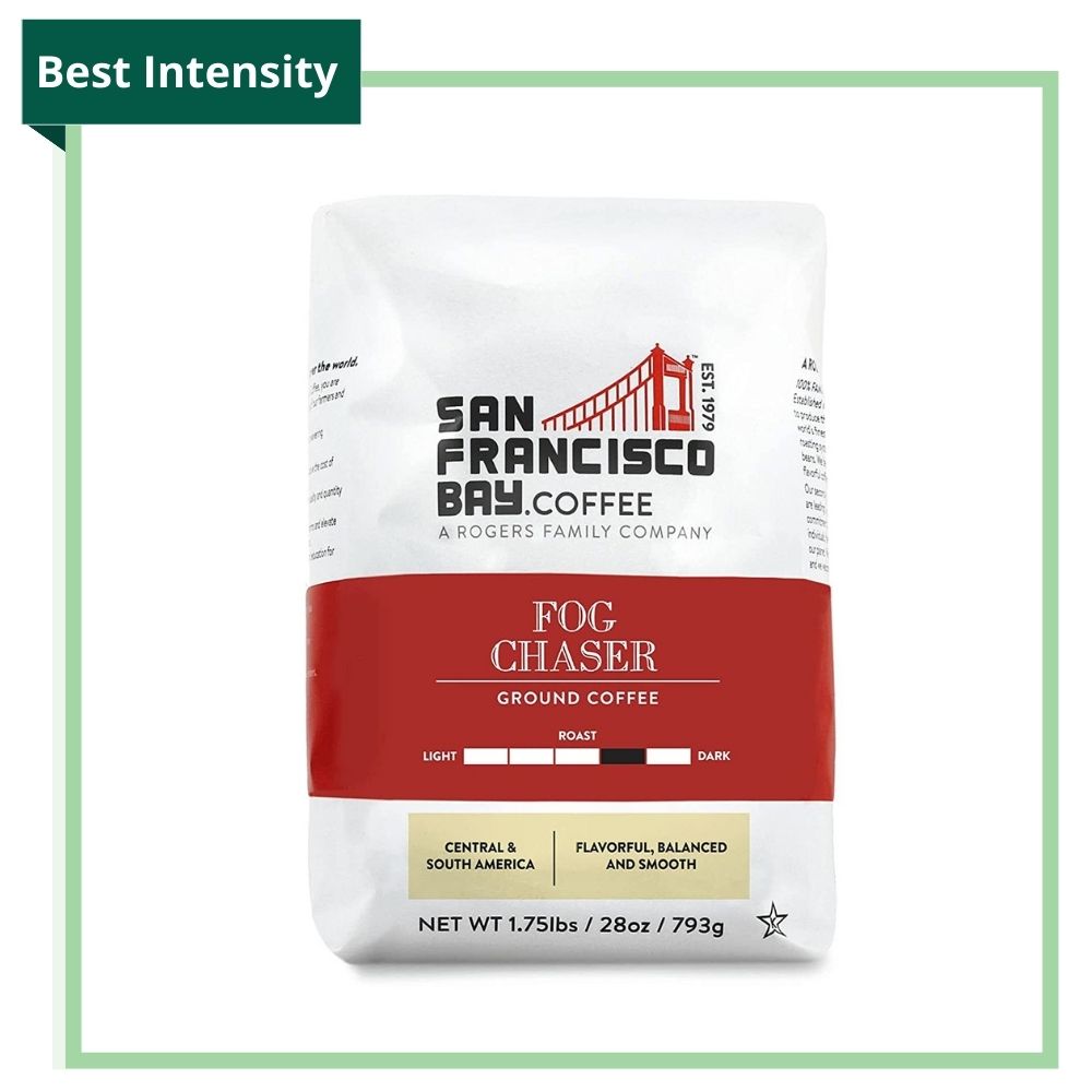 The Green Pods Reccommends San Francisco Bay Coffee Fog Chaser