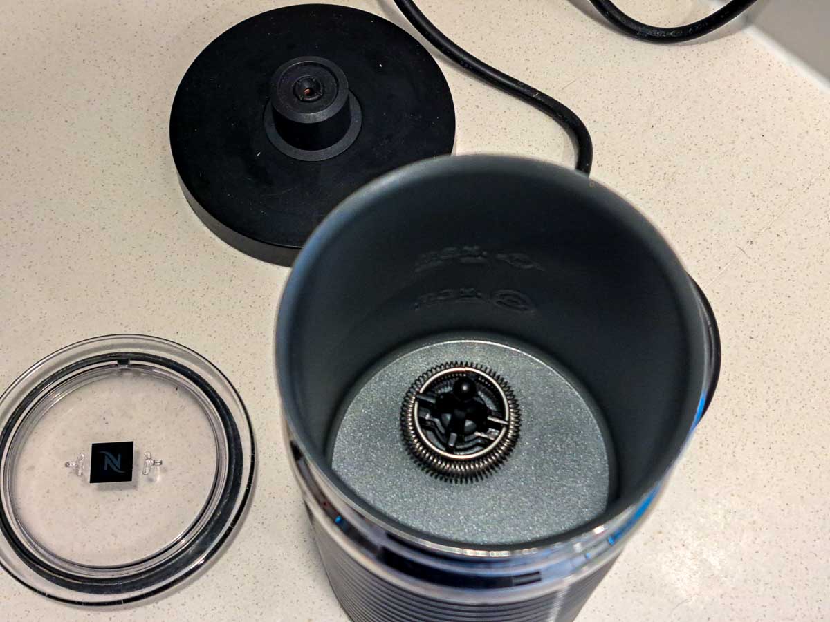 Nespresso Aeroccino 3 Milk Frother Review (Honest Review After 3 Years) 9 The Green Pods how to use the nespresso aeroccino 3