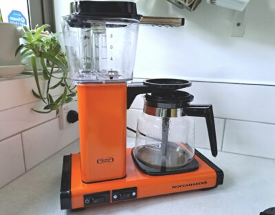 The Green Pods moccamaster KGBV review