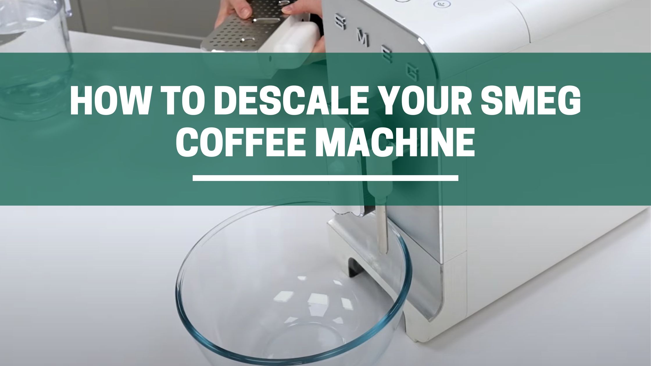 How To Descale Smeg Coffee Maker (3 Simple Steps) 1 Green Pods how to descale smeg coffee machine