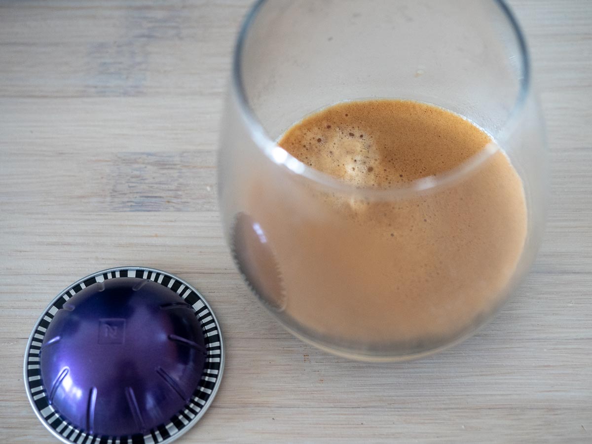 Nespresso Altissio Review and Key Info (Read Before Buying) 5 The Green Pods altissio crema