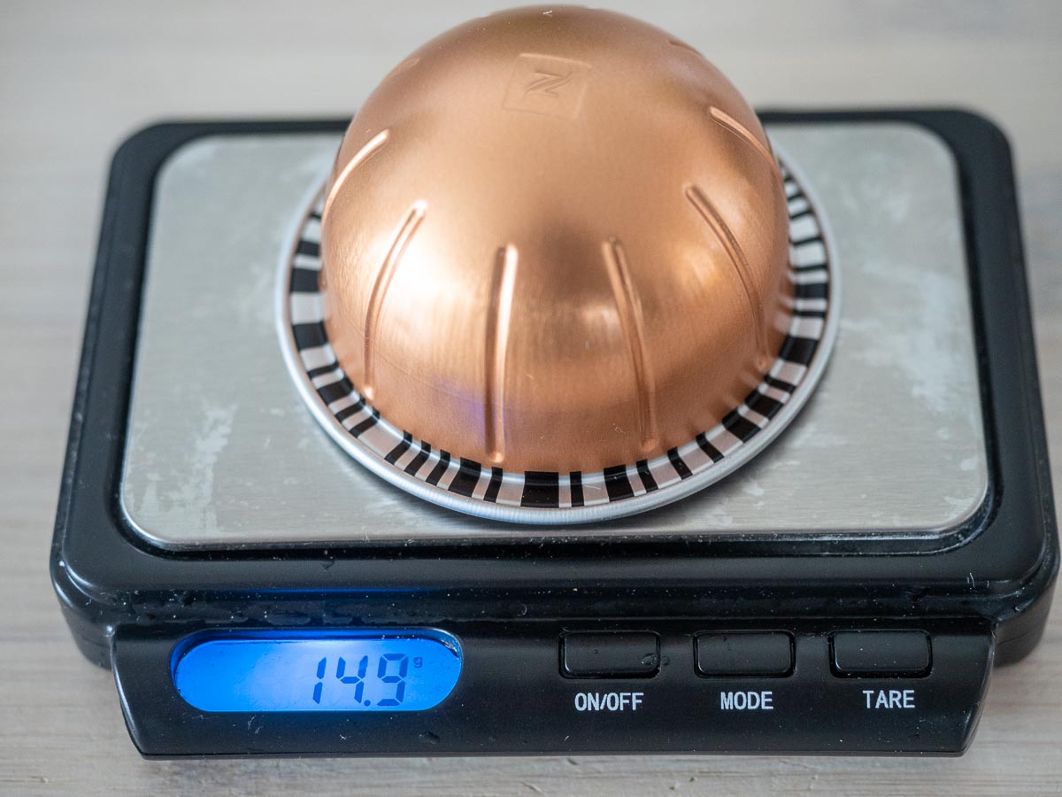 The Green Pods melozio weights