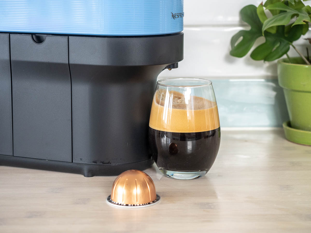 The Green Pods nespresso vertuo melozzio review