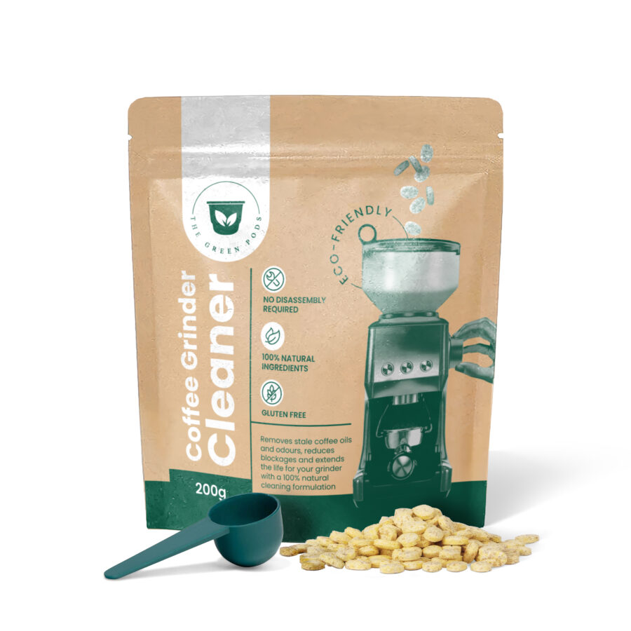 Coffee Grinder Cleaner Pouch Mockup 3