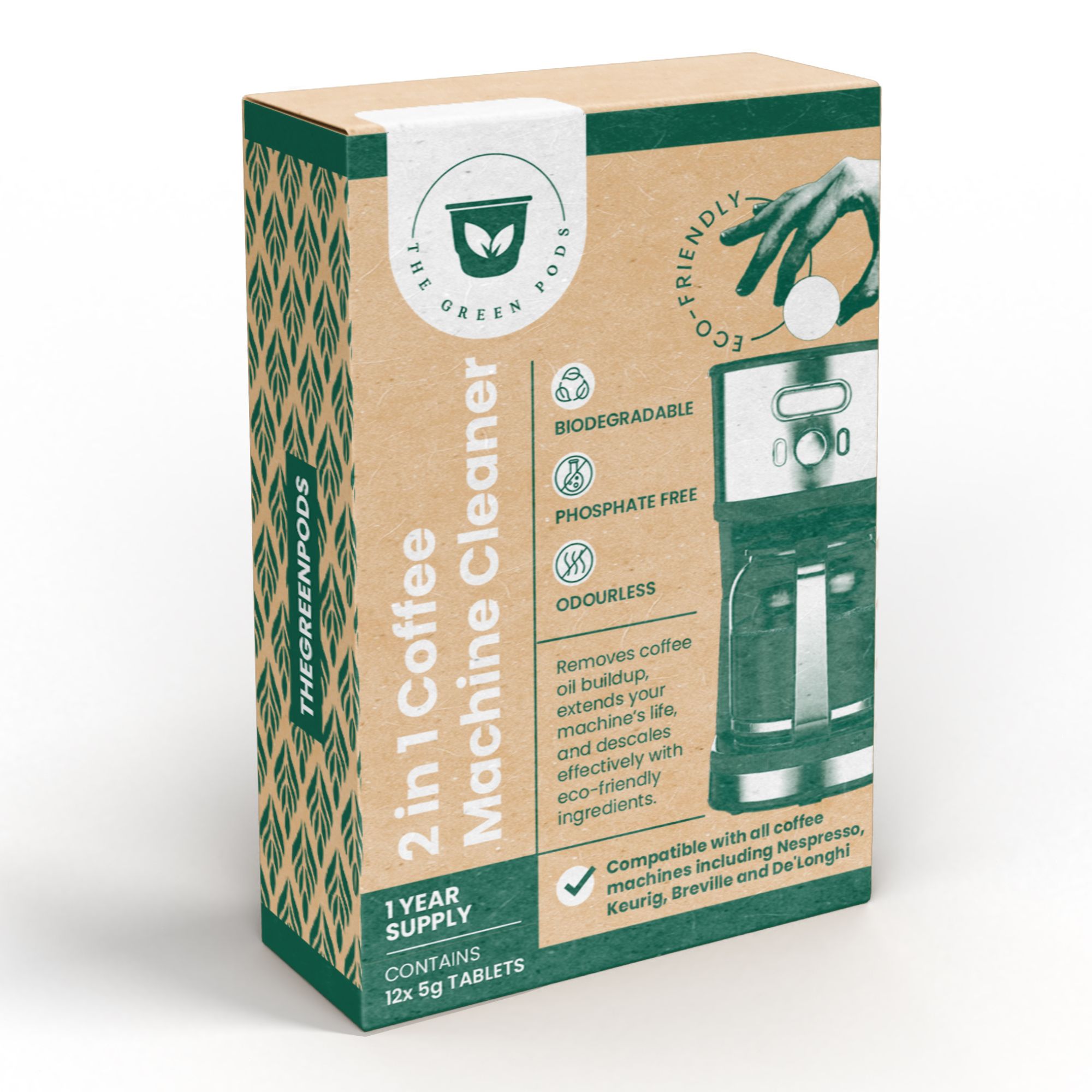 Coffee Machine Cleaning Tablets 1 Coffee Machine Cleaning Tablets